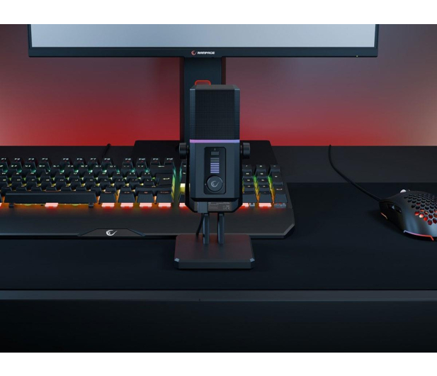 Rampage Cyclone RGB USB-C czarny - 1519436 - zdjęcie 6